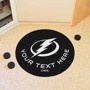 Picture of Tampa Bay Lightning Personalized Hockey Puck Mat