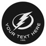 Picture of Tampa Bay Lightning Personalized Hockey Puck Mat