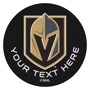 Picture of Vegas Golden Knights Personalized Hockey Puck Mat