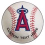 Picture of Los Angeles Angels Personalized Baseball Mat