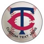 Picture of Minnesota Twins Personalized Baseball Mat