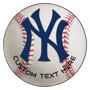 Picture of New York Yankees Personalized Baseball Mat