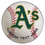 Picture of Oakland Athletics Personalized Baseball Mat