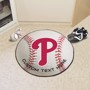 Picture of Philadelphia Phillies Personalized Baseball Mat