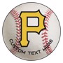 Picture of Pittsburgh Pirates Personalized Baseball Mat