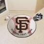 Picture of San Francisco Giants Personalized Baseball Mat