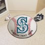 Picture of Seattle Mariners Personalized Baseball Mat