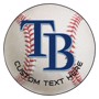 Picture of Tampa Bay Rays Personalized Baseball Mat
