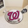 Picture of Washington Nationals Personalized Baseball Mat