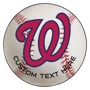 Picture of Washington Nationals Personalized Baseball Mat