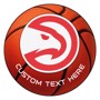 Picture of Atlanta Hawks Personalized Basketball Mat
