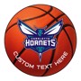 Picture of Charlotte Hornets Personalized Basketball Mat