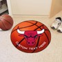 Picture of Chicago Bulls Personalized Basketball Mat
