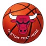 Picture of Chicago Bulls Personalized Basketball Mat