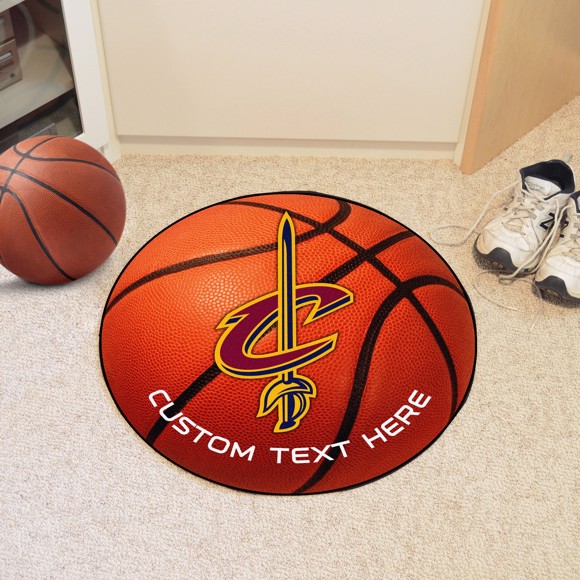 Picture of Cleveland Cavaliers Personalized Basketball Mat