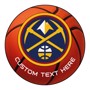 Picture of Denver Nuggets Personalized Basketball Mat