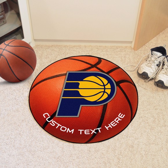 Picture of Indiana Pacers Personalized Basketball Mat