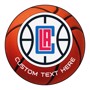 Picture of Los Angeles Clippers Personalized Basketball Mat