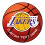 Picture of Los Angeles Lakers Personalized Basketball Mat