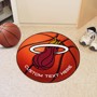 Picture of Miami Heat Personalized Basketball Mat
