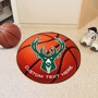Picture of Milwaukee Bucks Personalized Basketball Mat