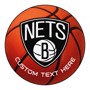 Picture of Brooklyn Nets Personalized Basketball Mat