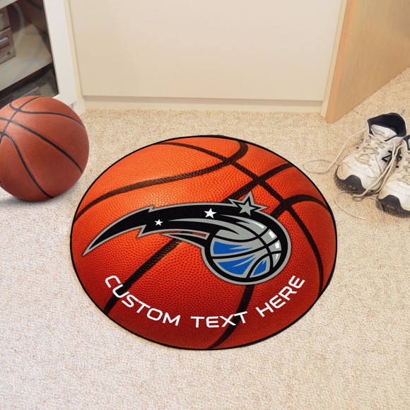 Picture of Orlando Magic Personalized Basketball Mat