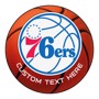 Picture of Philadelphia 76ers Personalized Basketball Mat