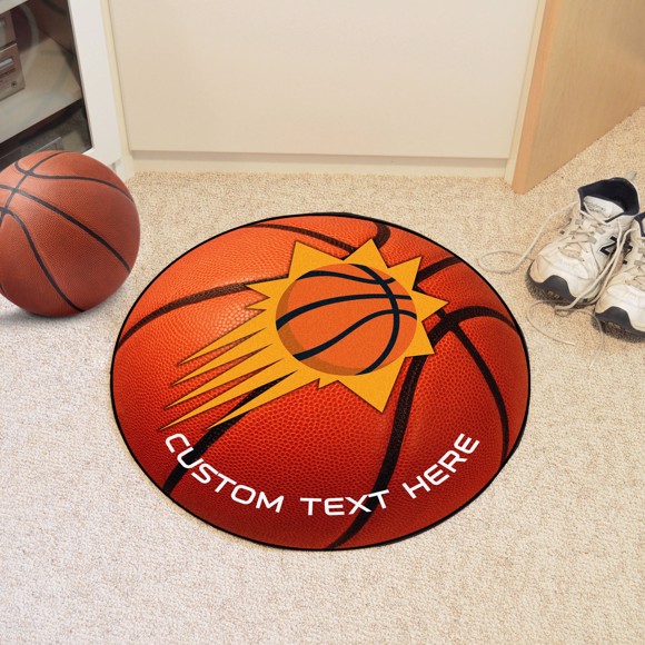 Picture of Phoenix Suns Personalized Basketball Mat
