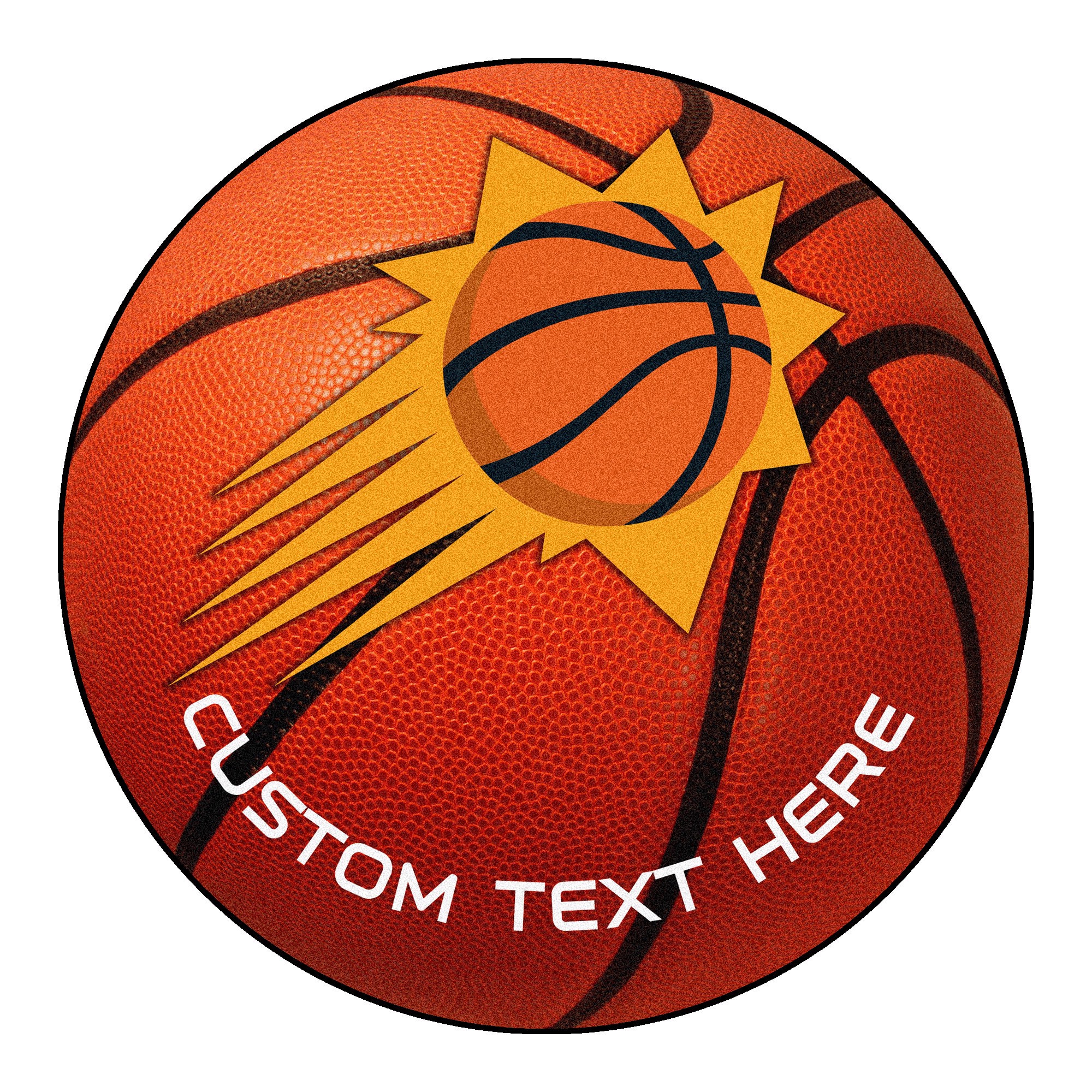 Phoenix Suns Personalized Basketball Mat | Fanmats - Sports Licensing ...