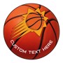Picture of Phoenix Suns Personalized Basketball Mat