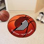 Picture of Portland Trail Blazers Personalized Basketball Mat