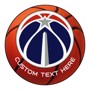 Picture of Washington Wizards Personalized Basketball Mat
