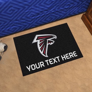 Picture of NFL - Atlanta Falcons Personalized Accent Rug