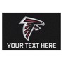 Picture of Atlanta Falcons Personalized Accent Rug