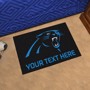 Picture of Carolina Panthers Personalized Accent Rug