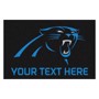 Picture of Carolina Panthers Personalized Accent Rug