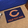 Picture of Chicago Bears Personalized Accent Rug
