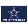 Picture of Dallas Cowboys Personalized Starter Mat