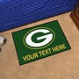 Picture of Green Bay Packers Personalized Starter Mat