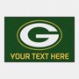 Picture of Green Bay Packers Personalized Starter Mat