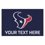 Picture of Houston Texans Personalized Starter Mat