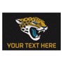 Picture of Jacksonville Jaguars Personalized Starter Mat