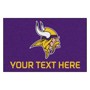 Picture of Minnesota Vikings Personalized Starter Mat