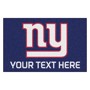 Picture of New York Giants Personalized Starter Mat