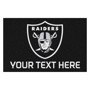 Picture of Las Vegas Raiders Personalized Starter Mat