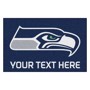 Picture of Seattle Seahawks Personalized Starter Mat