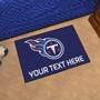 Picture of Tennessee Titans Personalized Starter Mat