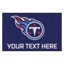 Picture of Tennessee Titans Personalized Starter Mat