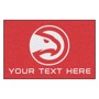 Picture of Atlanta Hawks Personalized Starter Mat